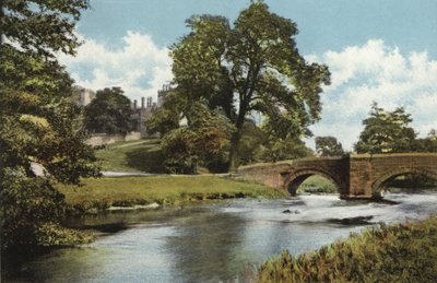 Haddon Hall autorstwa English Photographer