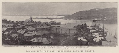 Hammerfest, najbardziej wysunięte na północ miasto w Europie autorstwa English Photographer