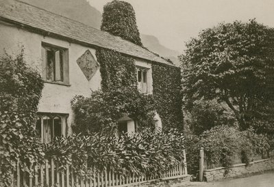 Hartley Coleridge Domek, Grasmere autorstwa English Photographer
