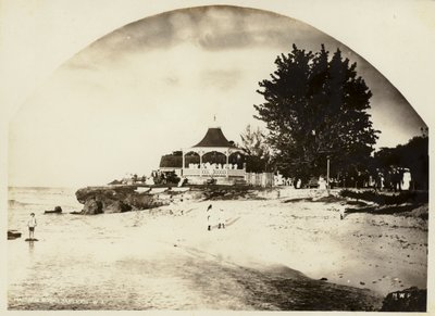 Hastings, Barbados, 1895 autorstwa English Photographer