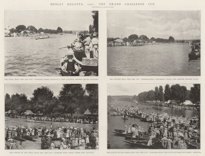 Regaty Henley, 1901, Puchar Grand Challenge autorstwa English Photographer