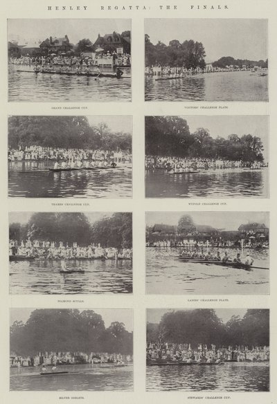 Regaty Henley, finały autorstwa English Photographer