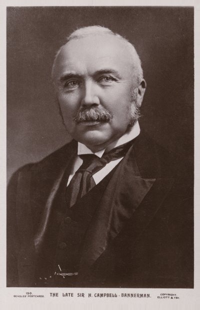 Henry Campbell-Bannerman autorstwa English Photographer