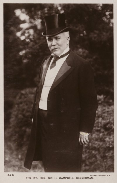 Henry Campbell-Bannerman autorstwa English Photographer