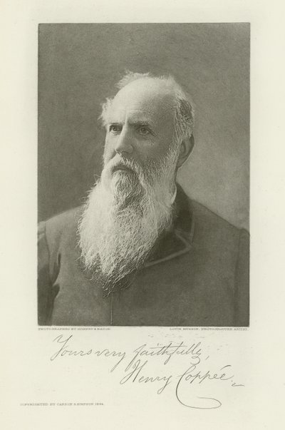 Henry Coppee (zdjęcie czarno-białe) autorstwa English Photographer