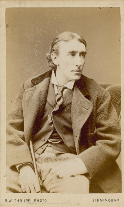 Henry Irving, aktor autorstwa English Photographer