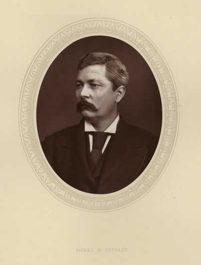 Henry M Stanley autorstwa English Photographer