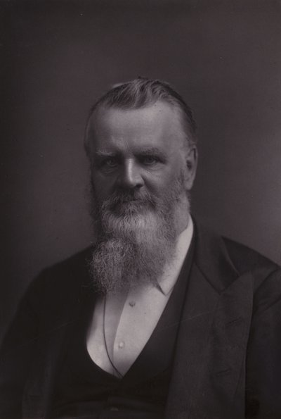 Henry Morley, profesor literatury angielskiej autorstwa English Photographer