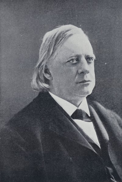 Henry Ward Beecher (zdjęcie czarno-białe) autorstwa English Photographer