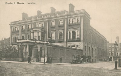 Hertford House, Londyn autorstwa English Photographer