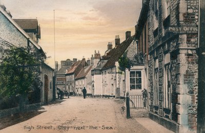 High Street, Cley-Next-The-Sea, Norfolk (zdjęcie) autorstwa English Photographer
