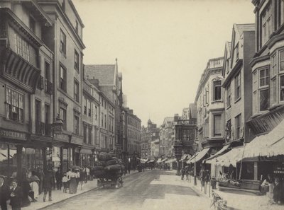 High Street, Exeter, Devon autorstwa English Photographer