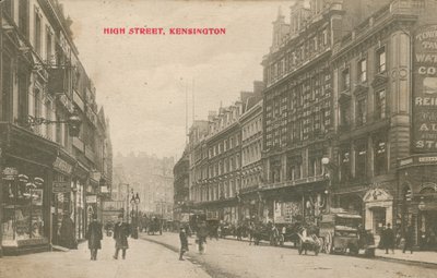 High Street, Kensington autorstwa English Photographer