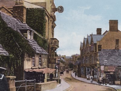 High Street, Swanage (zdjęcie) autorstwa English Photographer