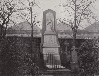 Grób Highland Marys, Greenock autorstwa English Photographer