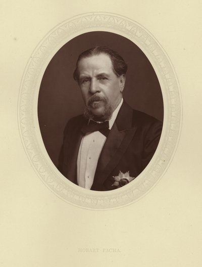 Hobart Pacha autorstwa English Photographer