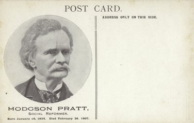 Hodgson Pratt autorstwa English Photographer