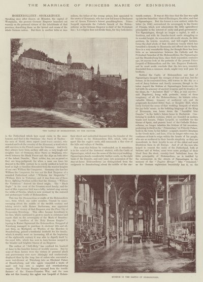 Hohenzollern-Sigmaringen autorstwa English Photographer