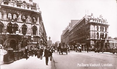 Wiadukt Holborn autorstwa English Photographer