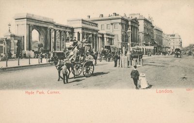 Hyde Park Corner autorstwa English Photographer