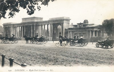 Hyde Park Corner autorstwa English Photographer