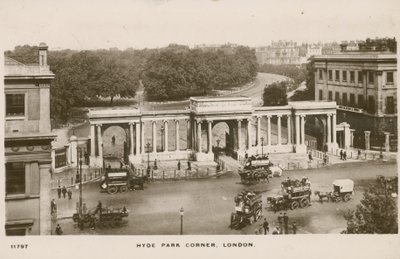 Hyde Park Corner, Londyn autorstwa English Photographer