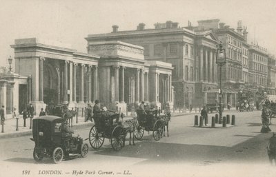 Hyde Park Corner, Londyn autorstwa English Photographer