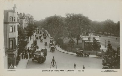 Hyde Park Corner, Londyn autorstwa English Photographer