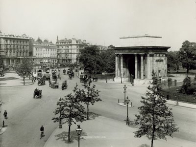 Hyde Park Corner, Londyn autorstwa English Photographer