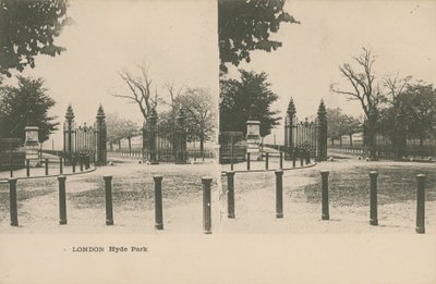 Hyde Park, Londyn autorstwa English Photographer
