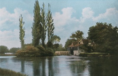 Iffley Mill autorstwa English Photographer