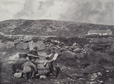 Nielegalny Still, Donegal autorstwa English Photographer