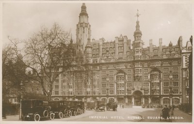 Imperial Hotel, Russell Square, Londyn autorstwa English Photographer