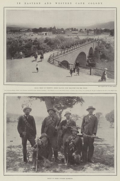 W Kolonii Przylądkowej Wschodniej i Zachodniej autorstwa English Photographer
