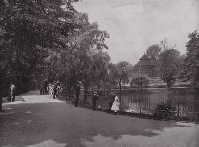 W Waterlow Park, Highgate autorstwa English Photographer