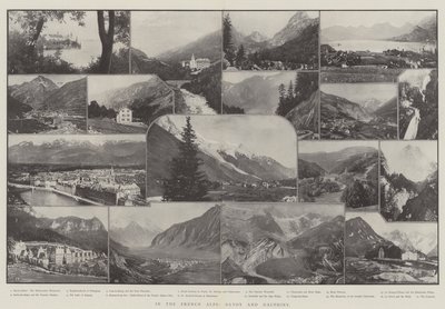 W Alpach Francuskich, Sabaudii i Dauphiny autorstwa English Photographer