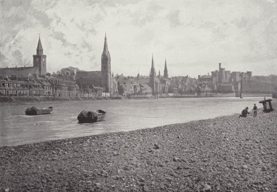 Inverness, z rzeki autorstwa English Photographer