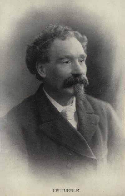J W Turner, angielski aktor autorstwa English Photographer