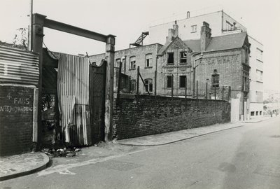 Kuba Rozpruwacz: Durward Street autorstwa English Photographer