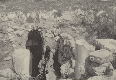 Jacobs Well, gdzie Jezus rozmawiał z kobietą z Samarii autorstwa English Photographer