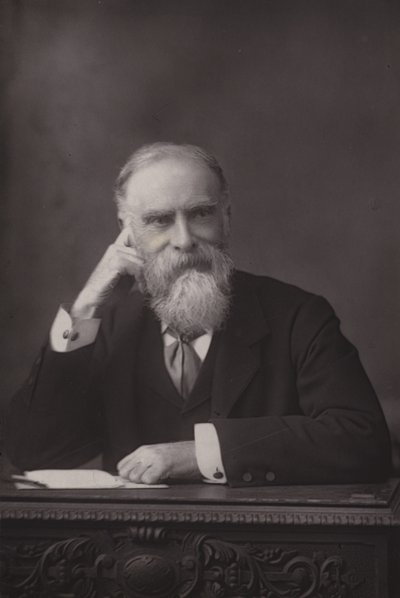 James Bryce, brytyjski prawnik, historyk i polityk autorstwa English Photographer