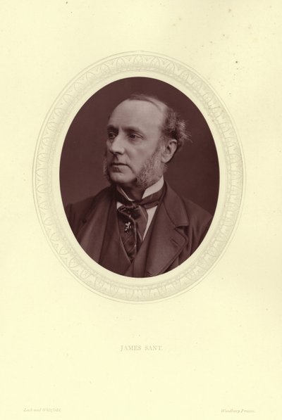 James Sant, brytyjski malarz portretowy autorstwa English Photographer