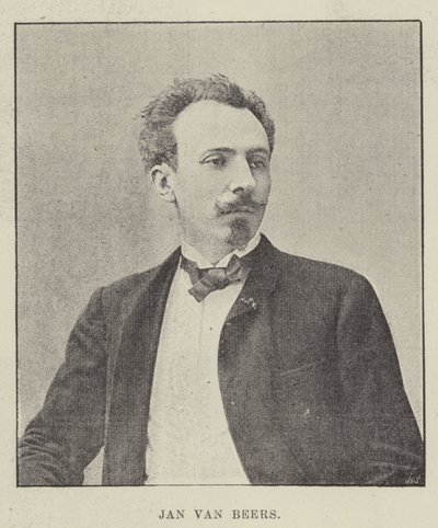 Jan Van Beers autorstwa English Photographer