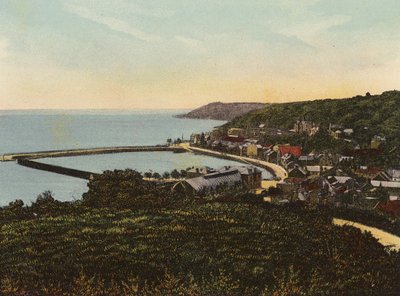 Jersey: St Aubins (kolorowe zdjęcie) autorstwa English Photographer