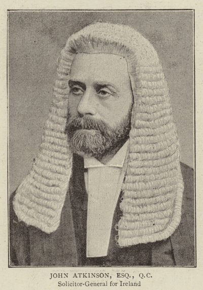 John Atkinson, Esquire, QC autorstwa English Photographer