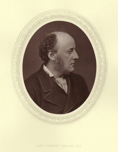 John Everett Millais autorstwa English Photographer