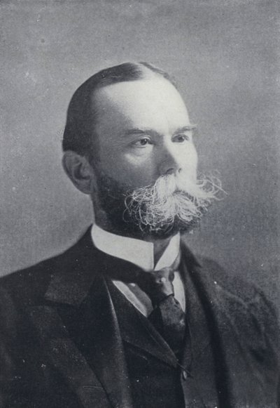 John Hay (czarno-białe zdjęcie) autorstwa English Photographer