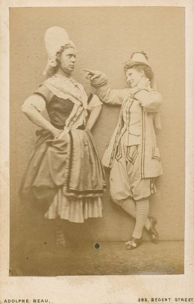 John Lawrence Toole, aktor autorstwa English Photographer