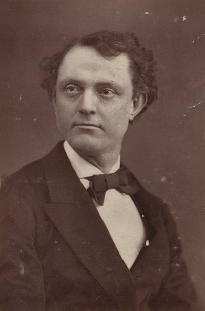 John S. Clarke autorstwa English Photographer
