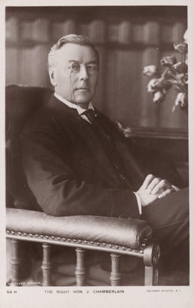 Józef Szambelan autorstwa English Photographer